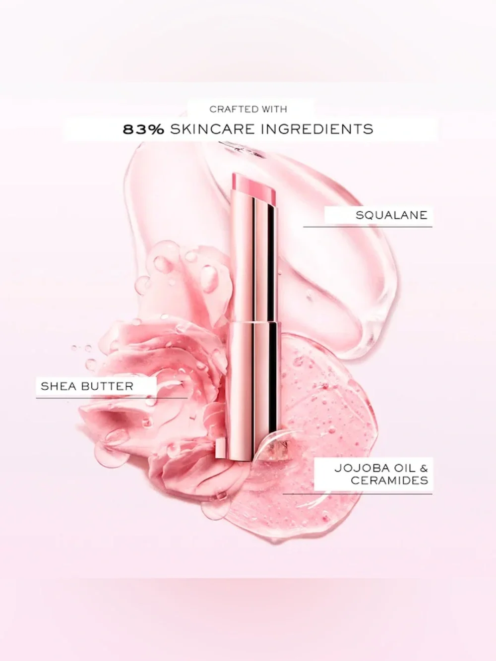 Lancôme Squalane-12 Butterglow Hydrating Lip Balm Million Dollar Berry Small Sz